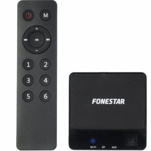 Transmisor y receptor de audio inalámbrico fonestar foncast