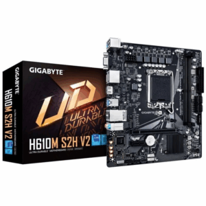 Placa base gigabyte h610m s2h v2 socket 1700/ micro atx