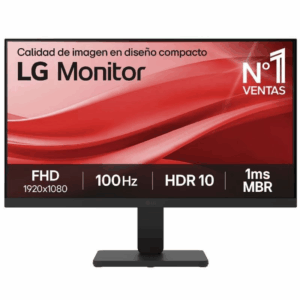 Monitor lg 22u401a-b 21.5'/ full hd/ negro