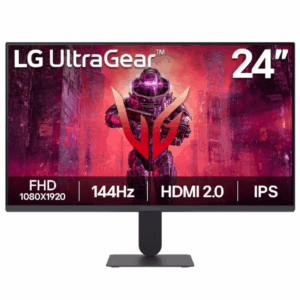 Monitor gaming lg ultragear 24g411a-b 23.7'/ full hd/ 1ms/ 144hz/ ips/ negro