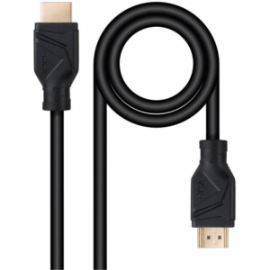 Cable hdmi 2.1 8k nanocable 10.15.8300/ hdmi macho - hdmi macho/ 50cm/ negro