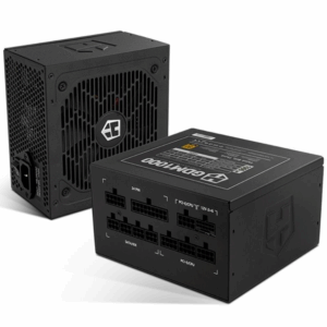 Fuente de alimentación nox hummer gdm/ 1000w/ ventilador 12cm/ 80 plus gold