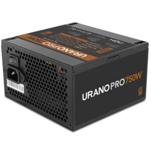 Fuente de alimentación nox hummer urano pro/ 750w/ ventilador 12cm/ 80 plus bronze