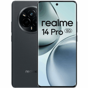 Smartphone realme 14 pro 12gb/ 512gb/ 6.77'/ 5g/ gris