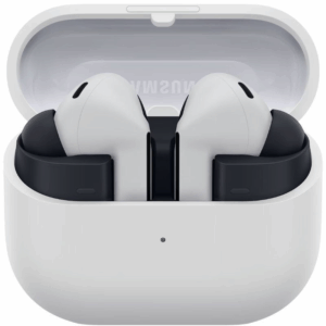 Auriculares bluetooth samsung galaxy buds 3 fe con estuche de carga/ autonomía 8.5h/ gris
