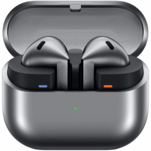 Auriculares bluetooth samsung galaxy buds 3 con estuche de carga/ autonomía 6h/ gris