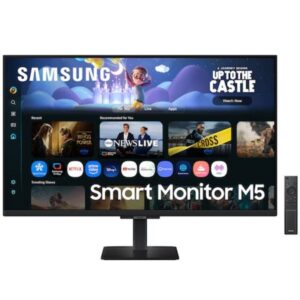 Smart monitor samsung m5 s27fm500eu 27'/ full hd/ multimedia/ smart tv/ negro