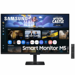 Smart monitor samsung m5 s27fm501eu 27'/ full hd/ multimedia/ smart tv/ negro