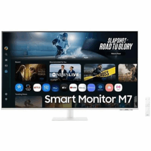 Smart monitor samsung m7 s32fm701uu 32'/ 4k/ multimedia/ smart tv/ blanco