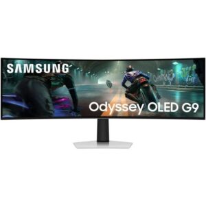 Monitor ultraparonamico curvo gaming samsung odyssey oled g9 g91sd s49dg910su 49'/ dual qhd/ multimedia/ 0.03ms/ 144hz/ oled/