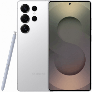 Smartphone samsung galaxy s25 ultra 12gb/ 256gb/ 6.9'/ 5g/ titanio plata