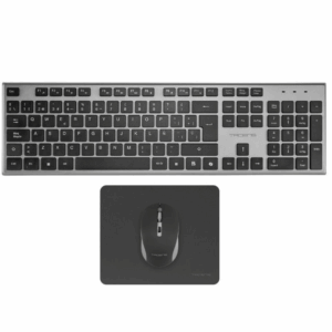Pack gaming tacens zenith/ teclado inalámbrico + ratón inalámbrico + alfombrilla