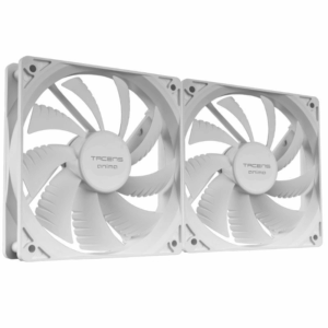 Pack 2 ventiladores tacens af12x2/ 12cm