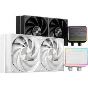 Sistema de refrigeración líquida mars gaming ml-proii240/ blanco