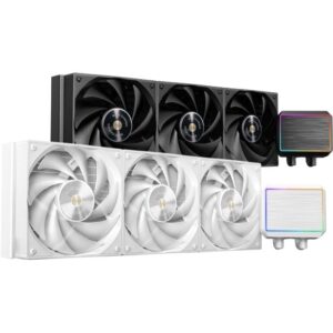 Sistema de refrigeración líquida mars gaming ml-proii360/ blanco