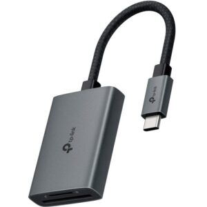 Lector de tarjetas externo tp-link ua430c/ usb tipo-c