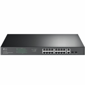 Switch tp-link tl-sg1218mp 20 puertos/ rj-45 10/100/1000 poe+/sfp