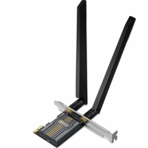 Tarjeta de red inalámbrica-pci express tp-link archer tbe400e/ wifi 7/ 6500mbps/ 2.4/5ghz/6ghz