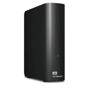 Disco externo western digital wd elements desktop 20tb/ 3.5'/ usb 3.2