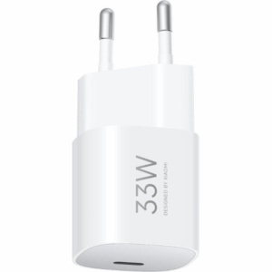 Cargador de pared gan xiaomi 33w nano power adapter 1xusb tipo-c/ 33w