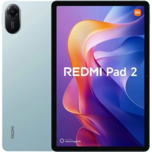 Tablet xiaomi redmi pad 2 11'/ 4gb/ 128gb/ octacore/ verde menta
