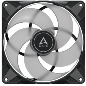 Ventilador arctic p14 pwm pst a-rgb/ 14cm/ negro
