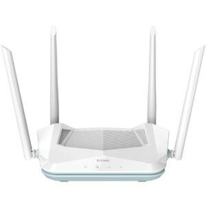 Router inalámbrico d-link r15/e eagle pro ai ax1500/ wifi 6/ 1500mbps/ 4 antenas/ wifi 802.11ax/ac/n/g/b/k/v/a/h