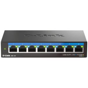 Switch d-link dms-108 8 puertos/ rj-45 10/100/1000/2.5gb