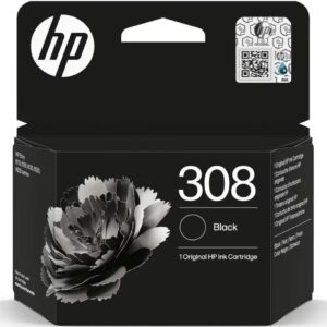 Cartucho de tinta original hp nº308/ negro