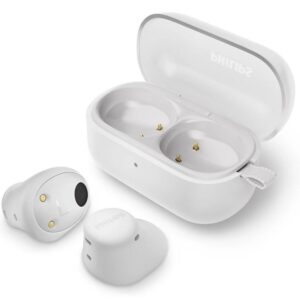 Auriculares bluetooth philips tat2149 con estuche de carga/ autonomía 6h/ blancos