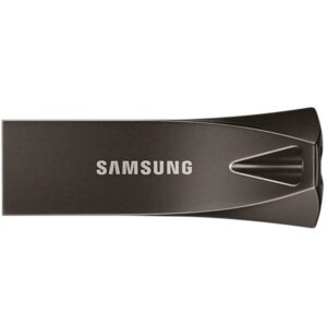 Pendrive 64gb samsung bar titan gray plus usb 3.1