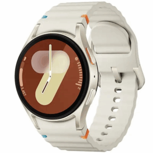 Smartwatch samsung galaxy watch 7/ notificaciones/ frecuencia cardíaca/ gps/ beige