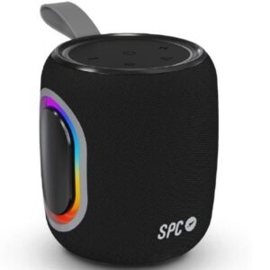 Altavoz con bluetooth spc orbital spark/ 15w/ 1.0
