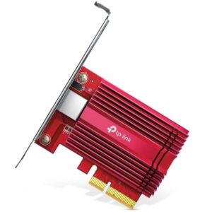 Tarjeta de red rj45-pci express tp-link tx401/ 20gbps