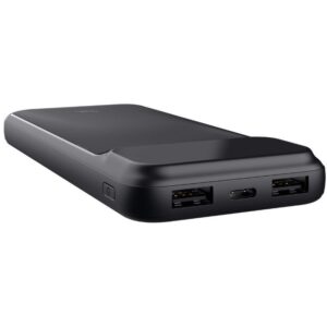 Batería externa/powerbank trust avala 10000mah/ 20w