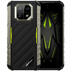 Smartphone ruggerizado ulefone armor 22 8gb/ 128gb/ 6.58'/ negro y verde
