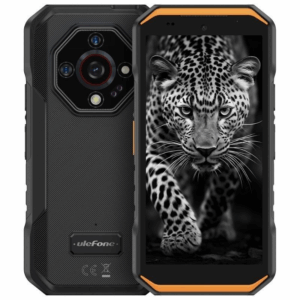 Smartphone ruggerizado ulefone armor x32 6gb/ 128gb/ 5.65'/ 4g/ negro y naranja