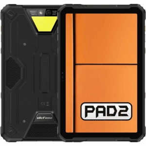 Tablet ruggerizada ulefone armor pad 2 11'/ 8gb/ 256gb/ octacore/ 4g/ negro y amarillo