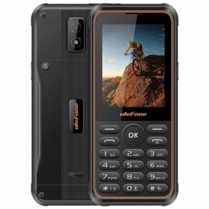 Teléfono móvil ulefone armor mini 3/ negro