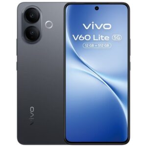 Smartphone vivo v60 lite 12gb/ 512gb/ 6.77'/ 5g/ negro