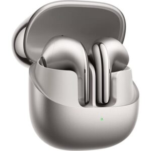 Auriculares bluetooth xiaomi buds 5 con estuche de carga/ grises