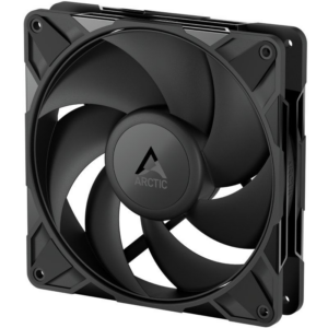 Ventilador arctic p14 pwm pst/ 14cm/ negro