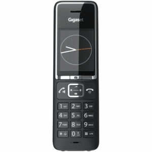 Teléfono inalámbrico gigaset comfort 550hx/ negro
