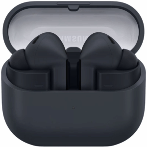 Auriculares bluetooth samsung galaxy buds 3 fe con estuche de carga/ autonomía 8.5h/ negros
