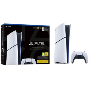 Consola sony playstation 5 - ps5 slim digital 825gb/ incluye mando dual sense/ chassis e