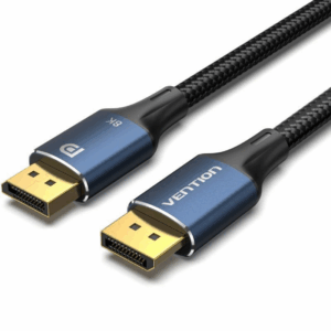 Cable vention hcelh/ displayport macho - displayport 8k macho/ 2m/ azul