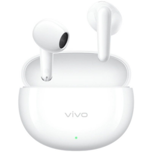 Auriculares bluetooth vivo buds air 3 con estuche de carga/ autonomía 10h/ blancos